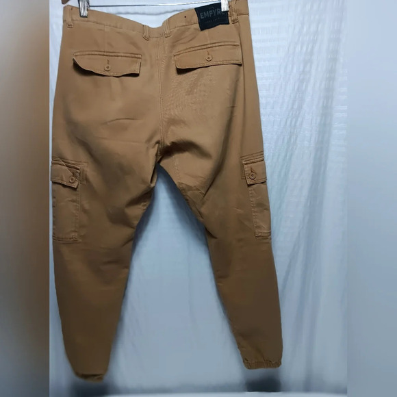 Empyre  Relaxed  Cargo  Jogger Men's size 33x29 - Picture 2 of 7